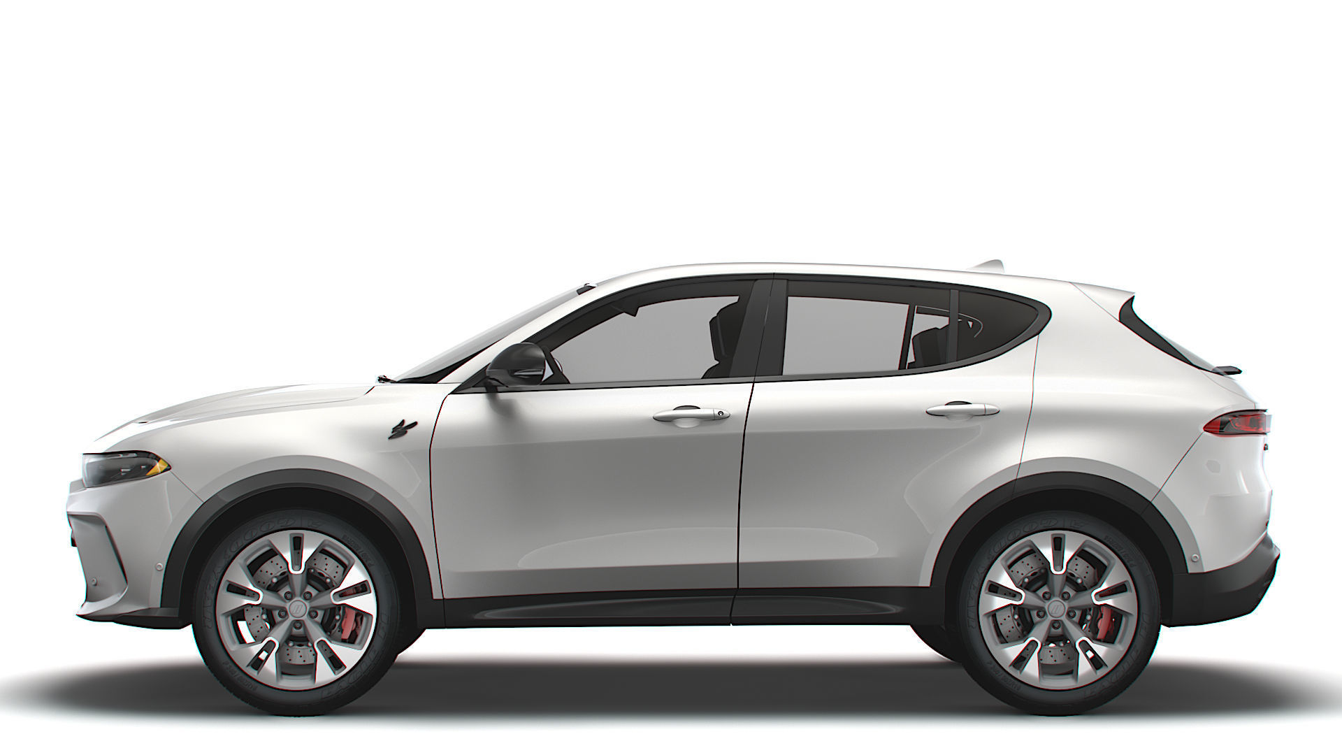 Dodge Hornet GT GLH 2023 3D model_4