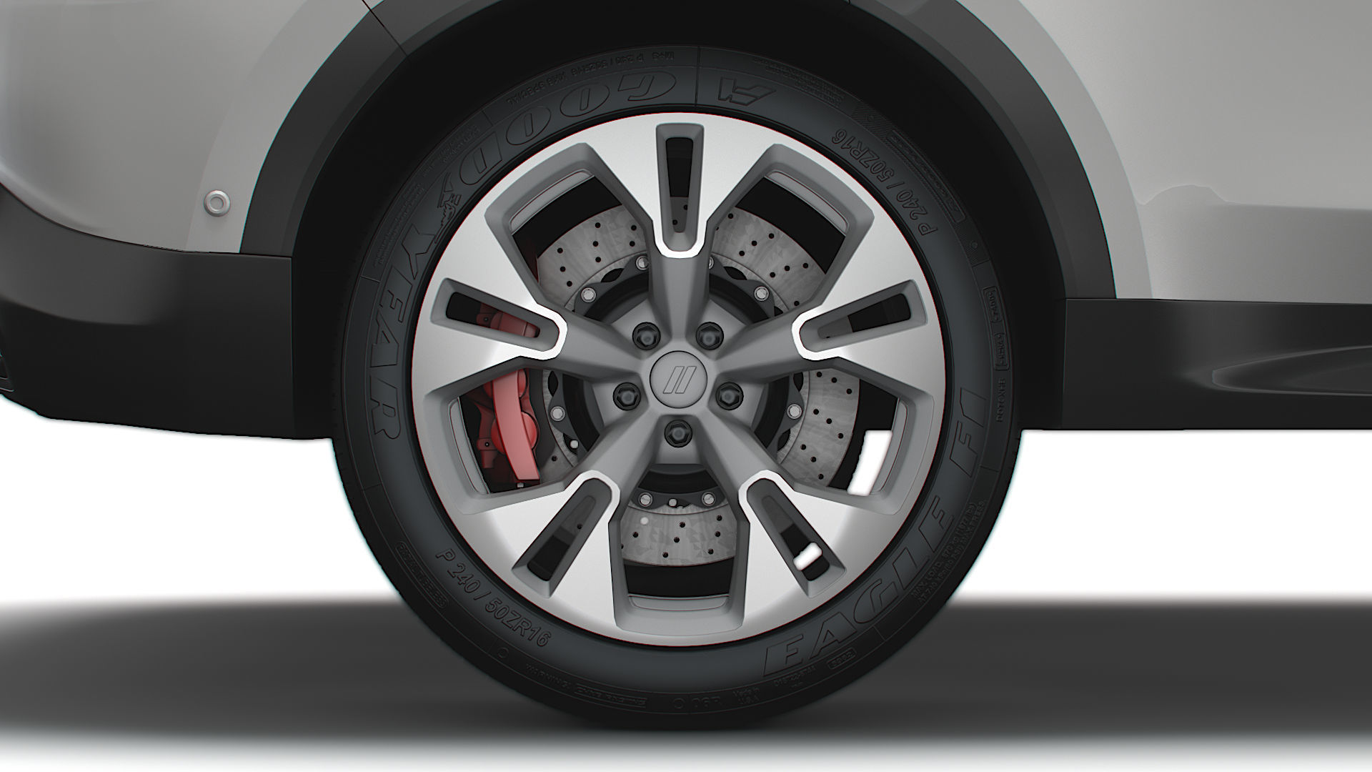 Dodge Hornet GT GLH 2023 3D model_9