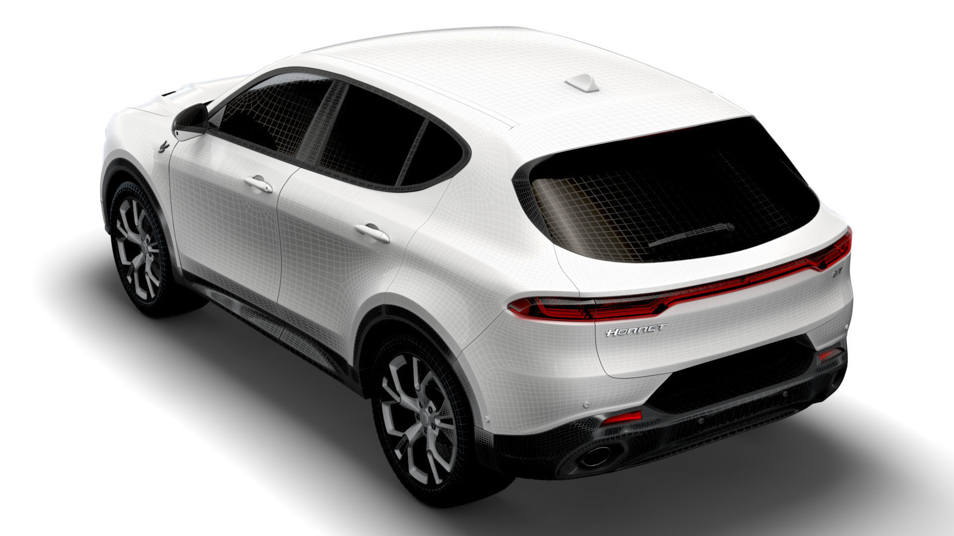 Dodge Hornet GT GLH 2023 3D model_15