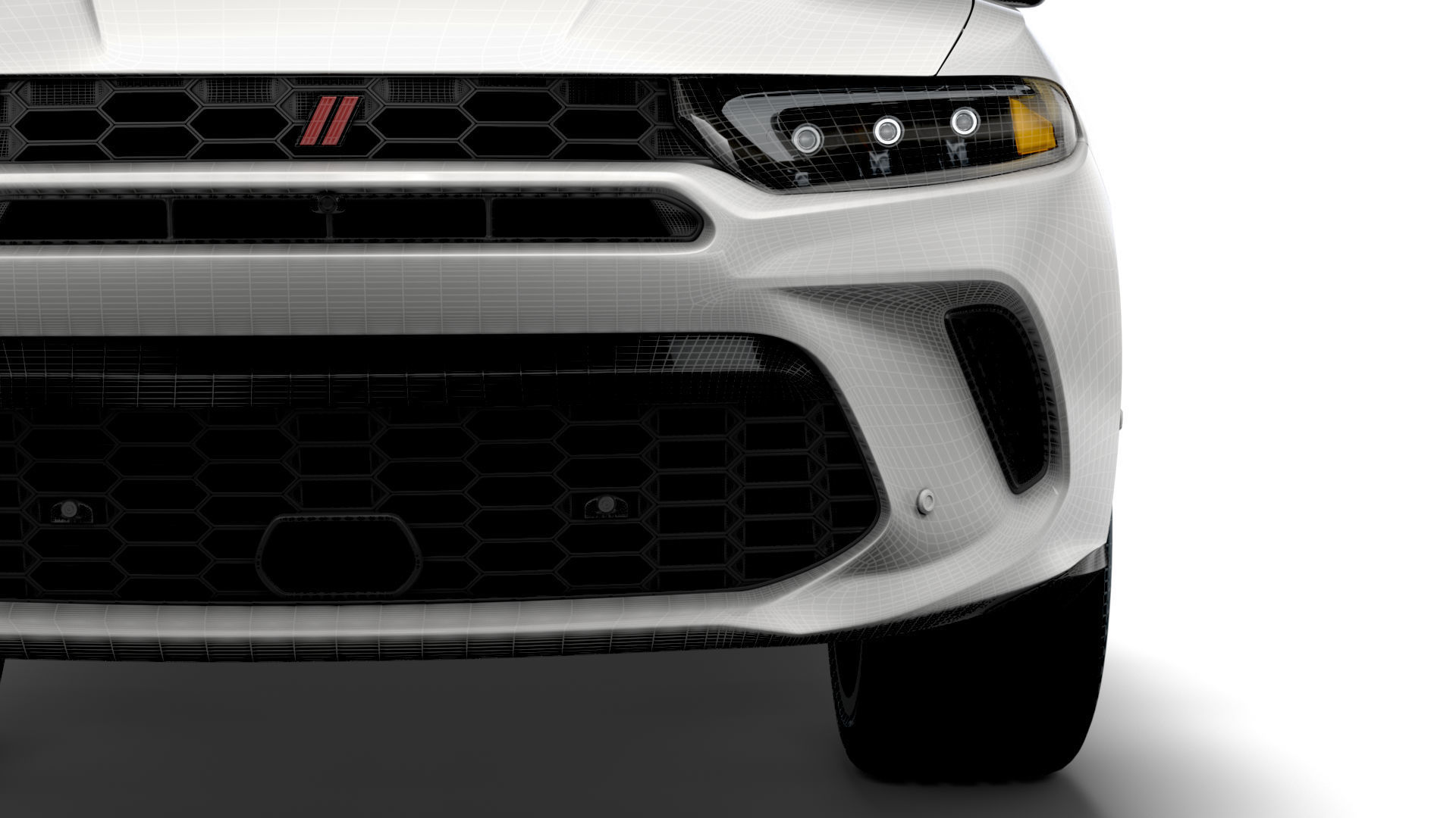 Dodge Hornet GT GLH 2023 3D model_19