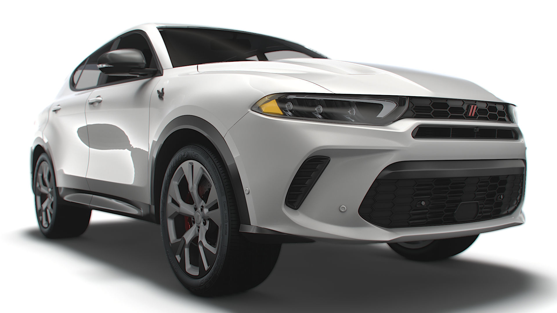 Dodge Hornet GT GLH 2023 3D model_1