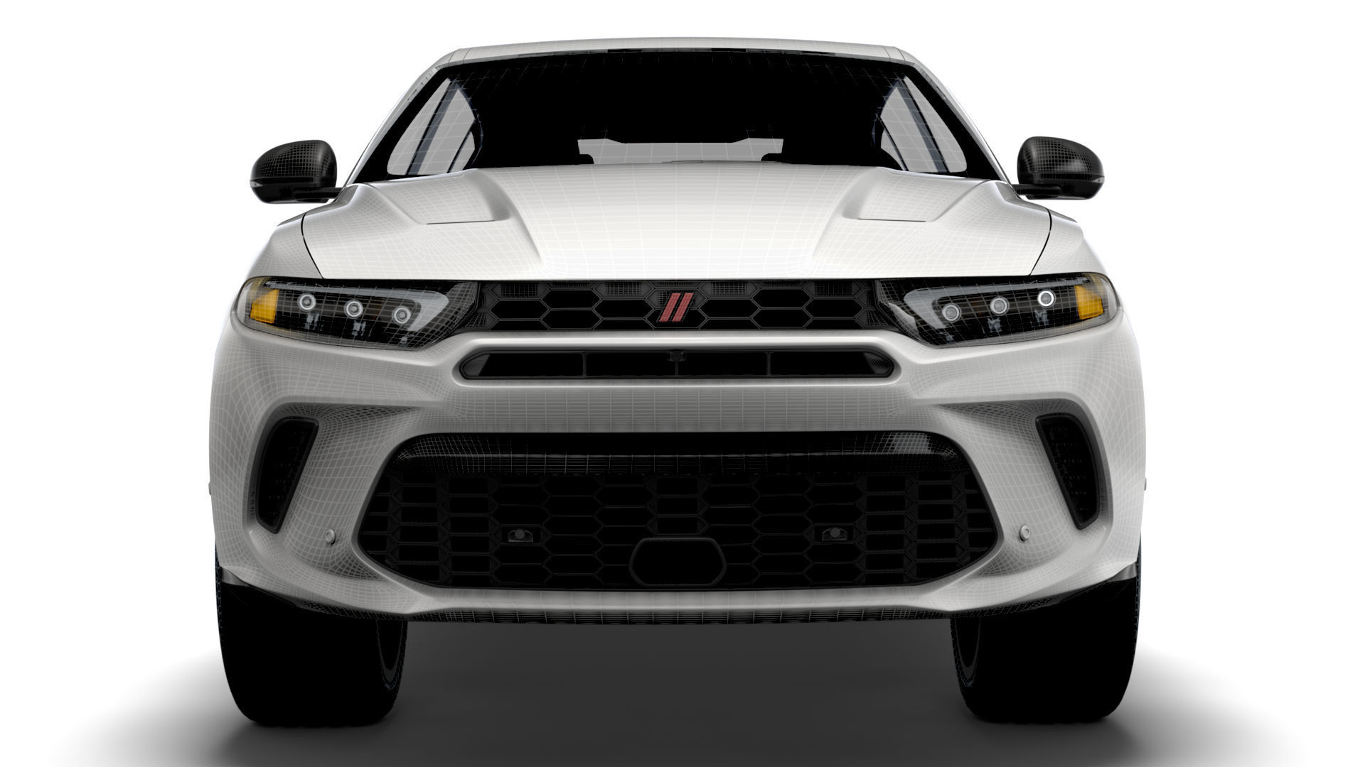 Dodge Hornet GT GLH 2023 3D model_18