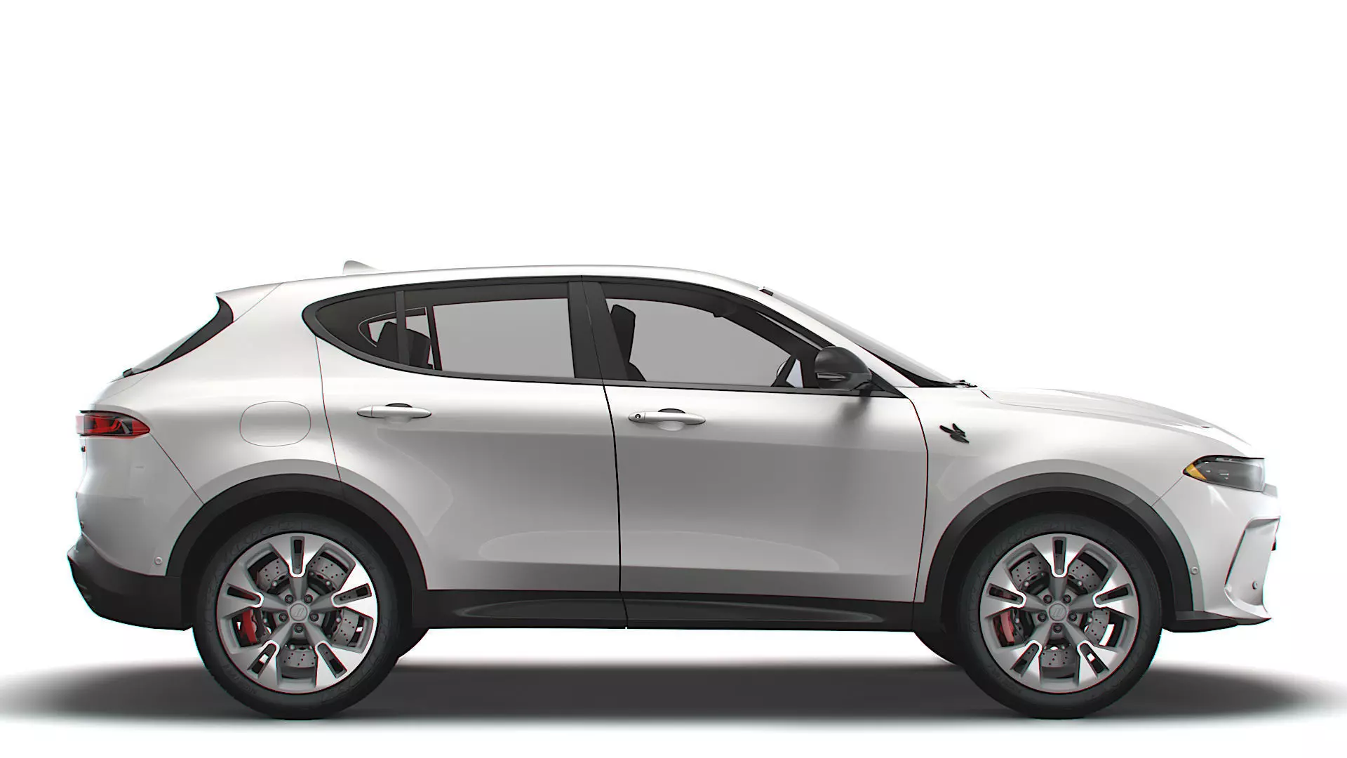 Dodge Hornet GT GLH 2023 3D model_0