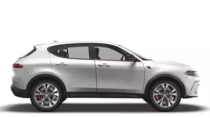 Dodge Hornet GT GLH 2023 3D model Dodge Hornet GT GLH 2023 3D model