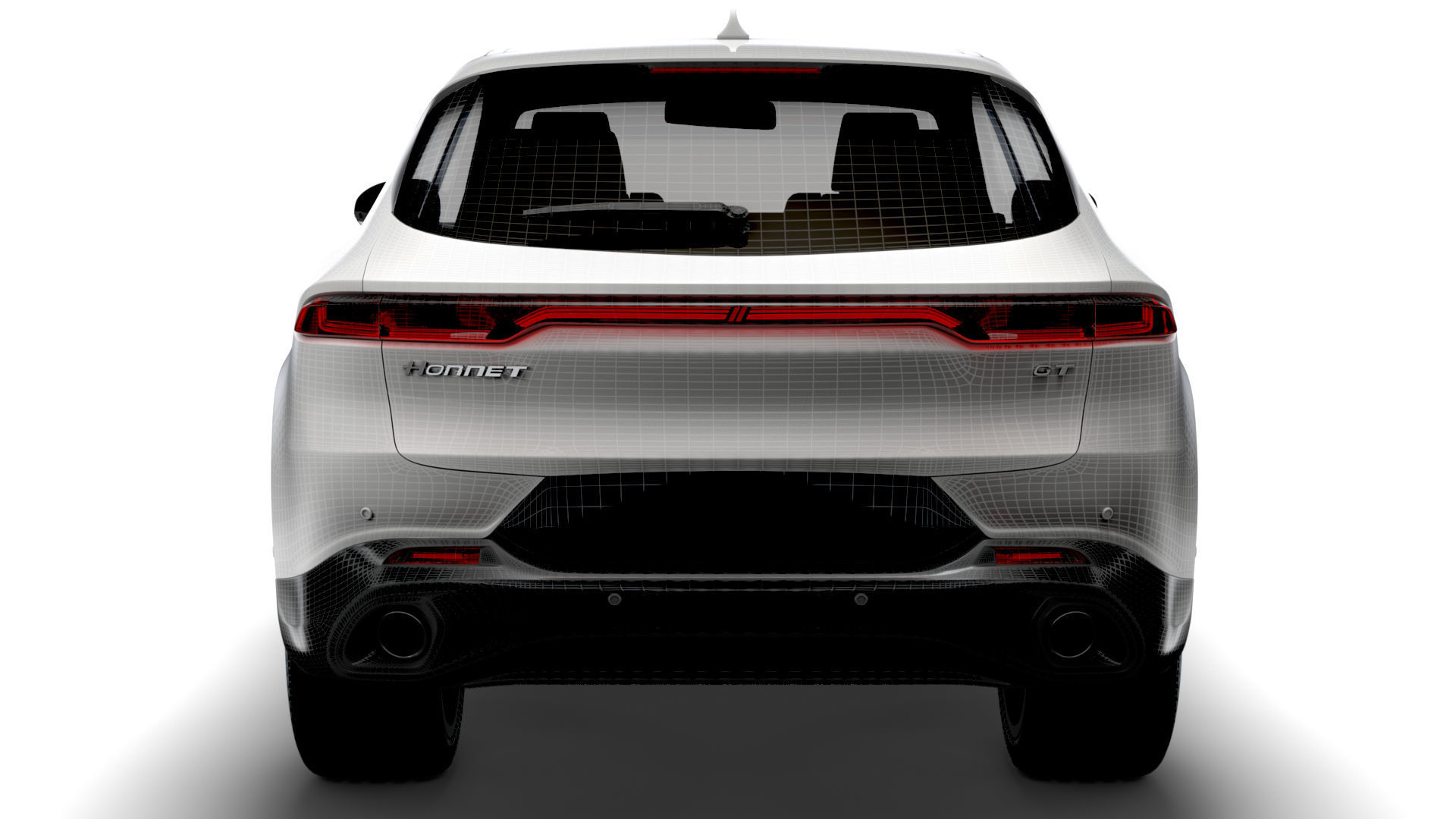 Dodge Hornet GT GLH 2023 3D model_22