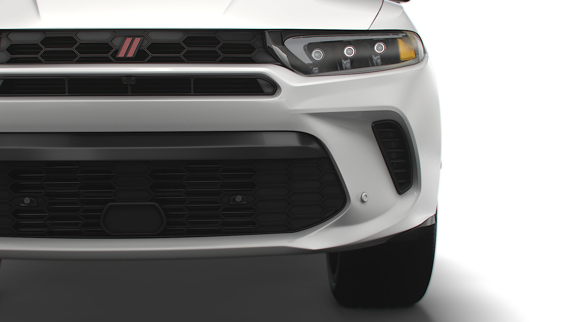 Dodge Hornet GT GLH 2023 3D model_7