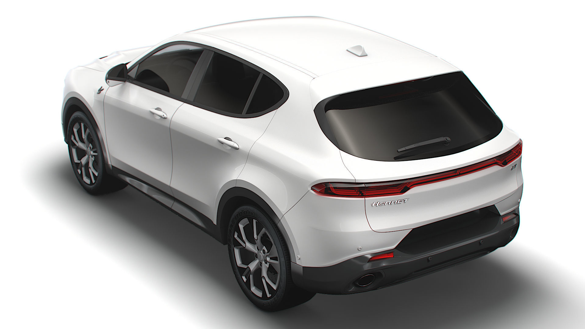 Dodge Hornet GT GLH 2023 3D model_3