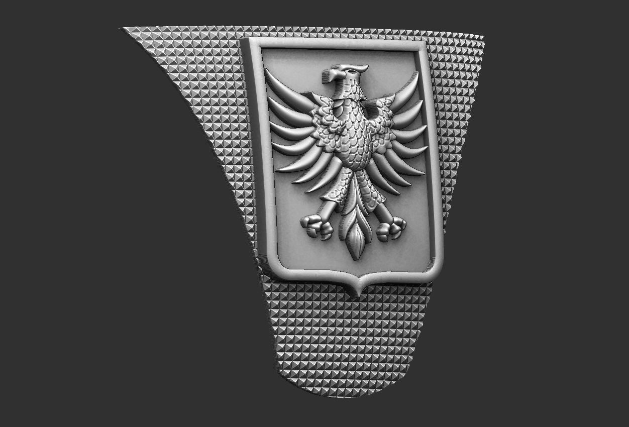 Coat of Arms Family - Brasao - Rings Set 3D print model_14