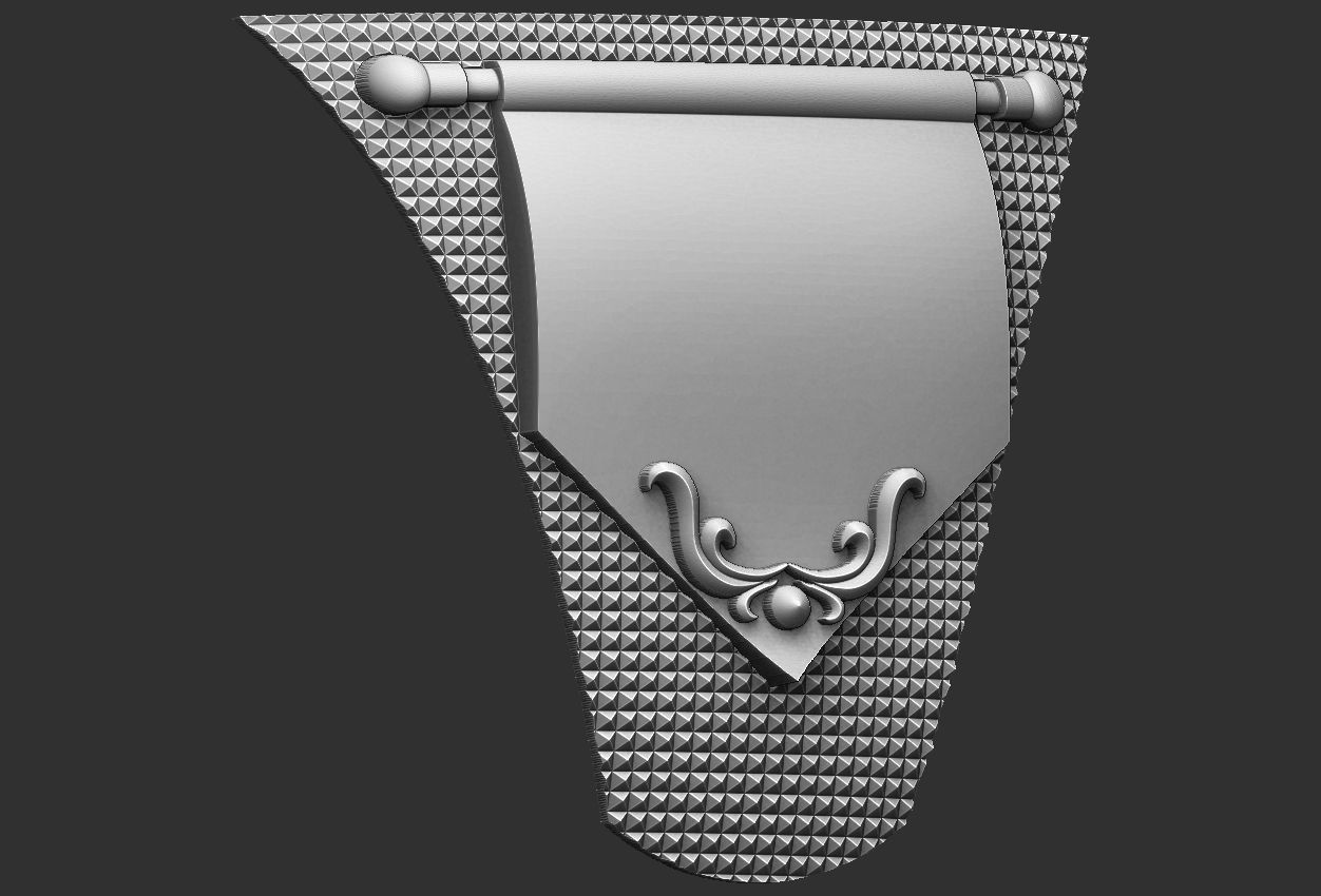 Coat of Arms Family - Brasao - Rings Set 3D print model_16