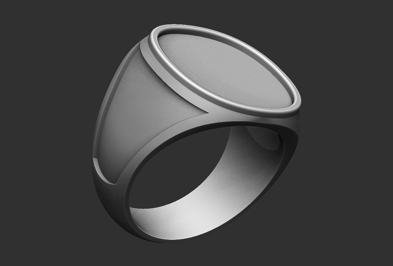 Coat of Arms Family - Brasao - Rings Set 3D print model_10