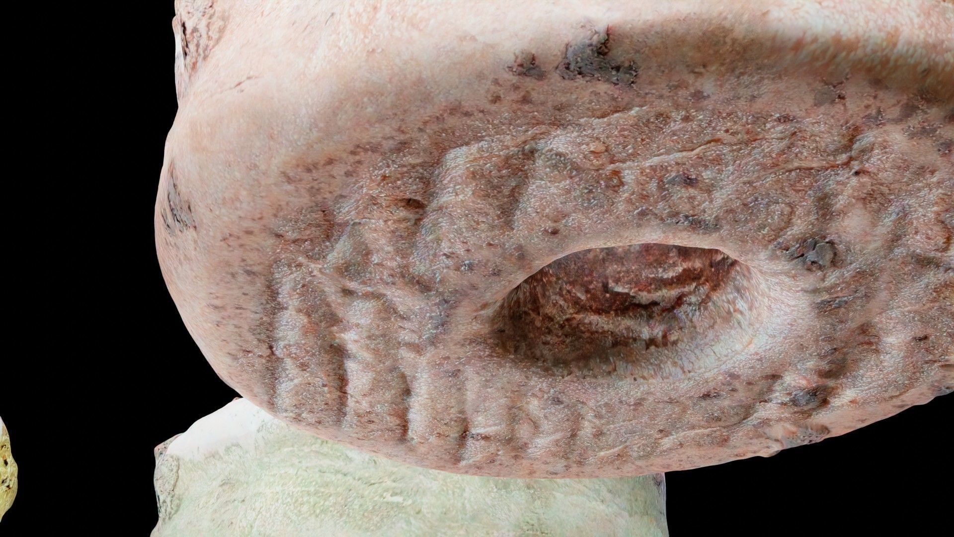 Scanned Donuts 10 flavors high and lowpoly versions Low-poly 3D model_31