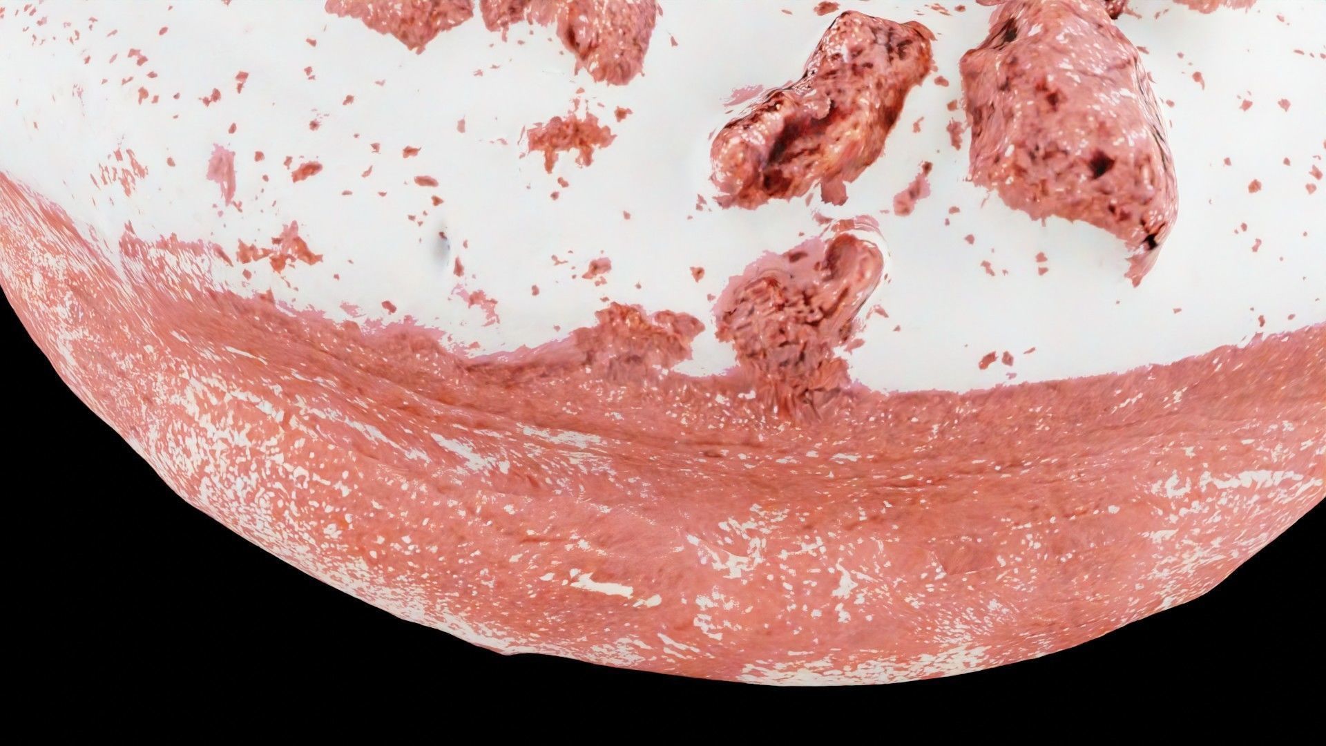 Scanned Donuts 10 flavors high and lowpoly versions Low-poly 3D model_34