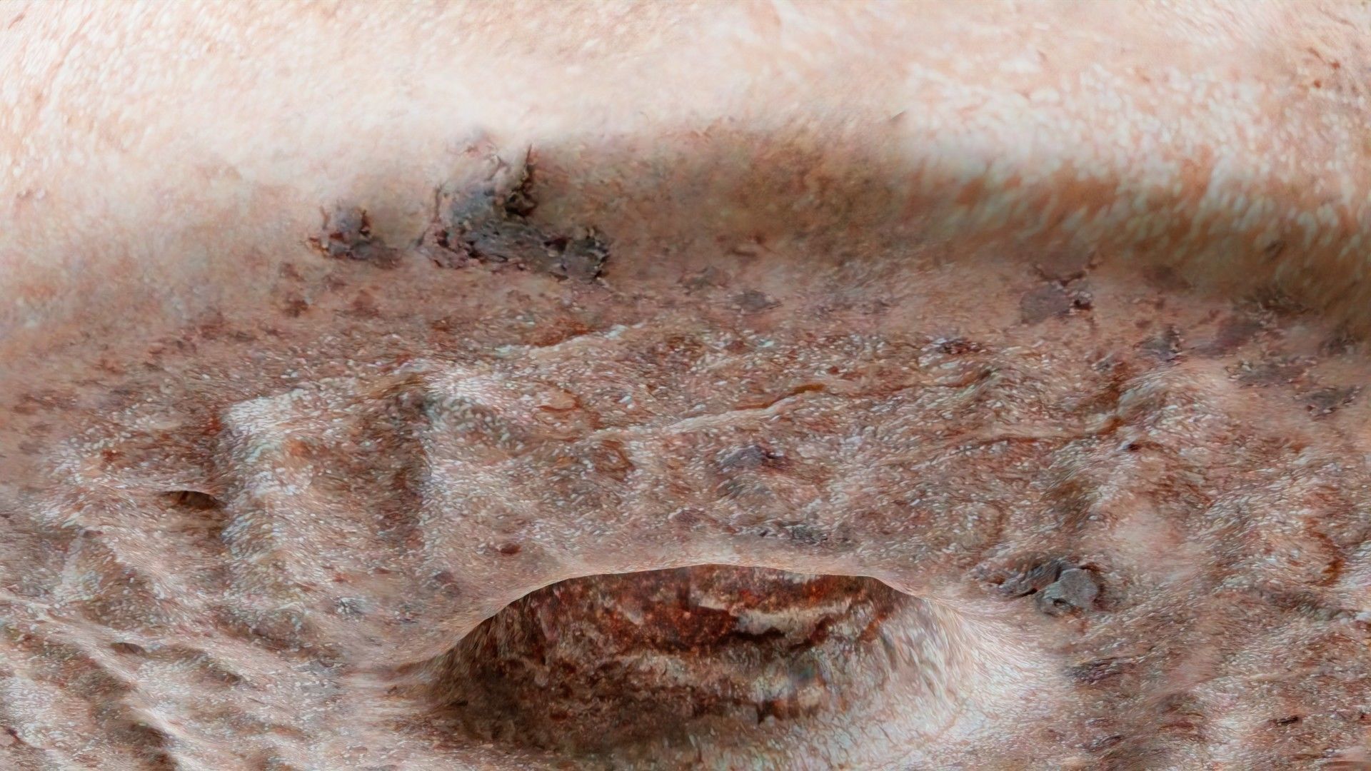 Scanned Donuts 10 flavors high and lowpoly versions Low-poly 3D model_32