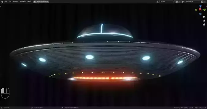 UFO SAUCER