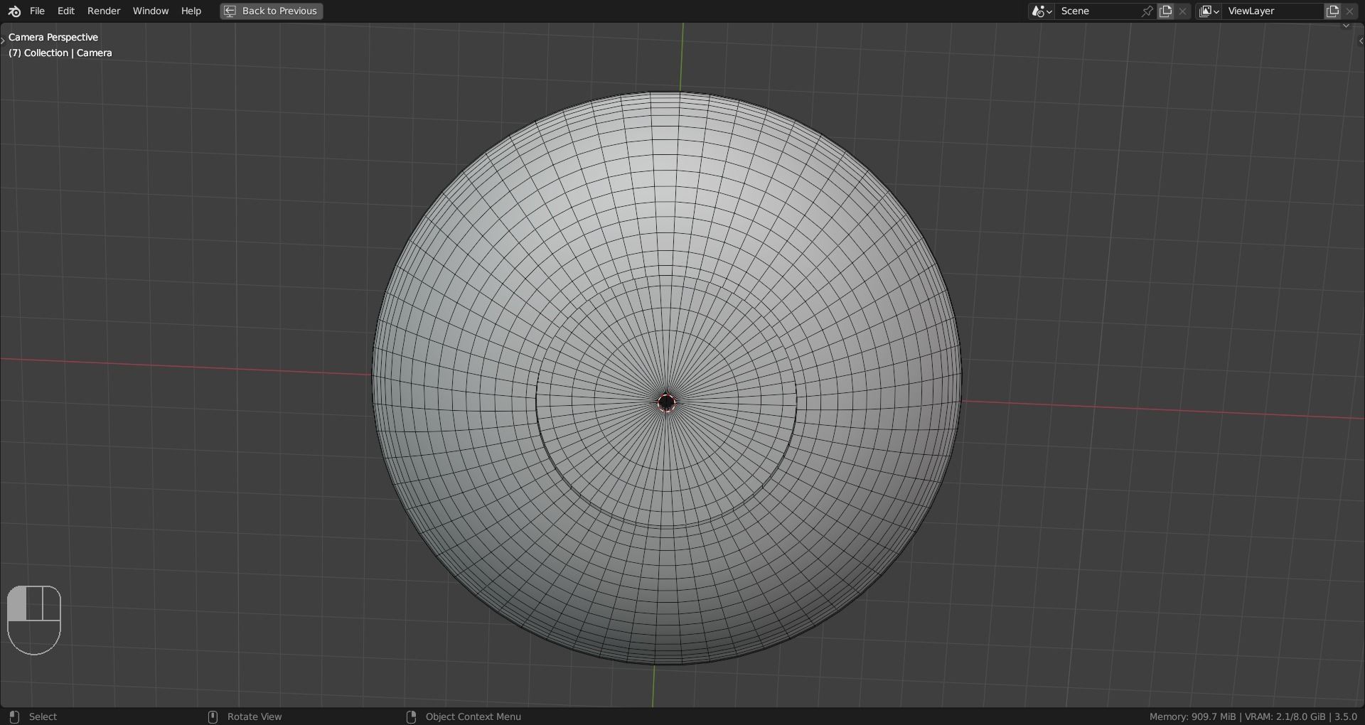 UFO SAUCER Low-poly 3D model_12