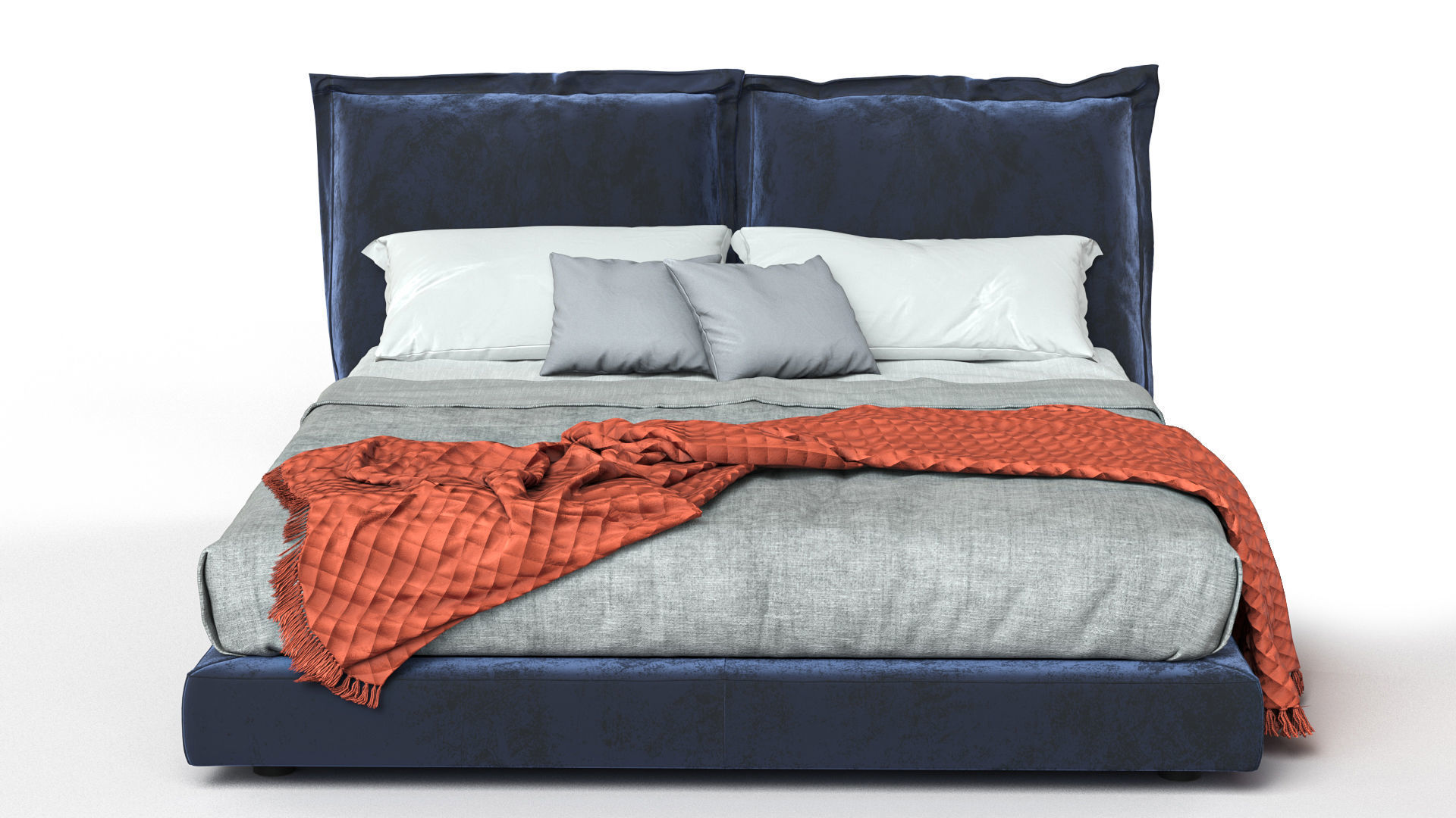 Bed 3d model 3D model_1