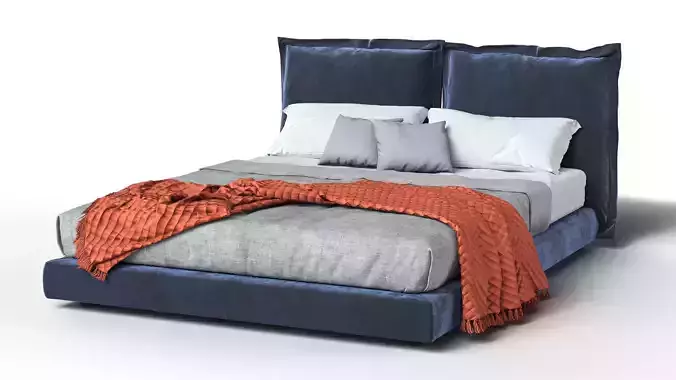 Bed 3d model