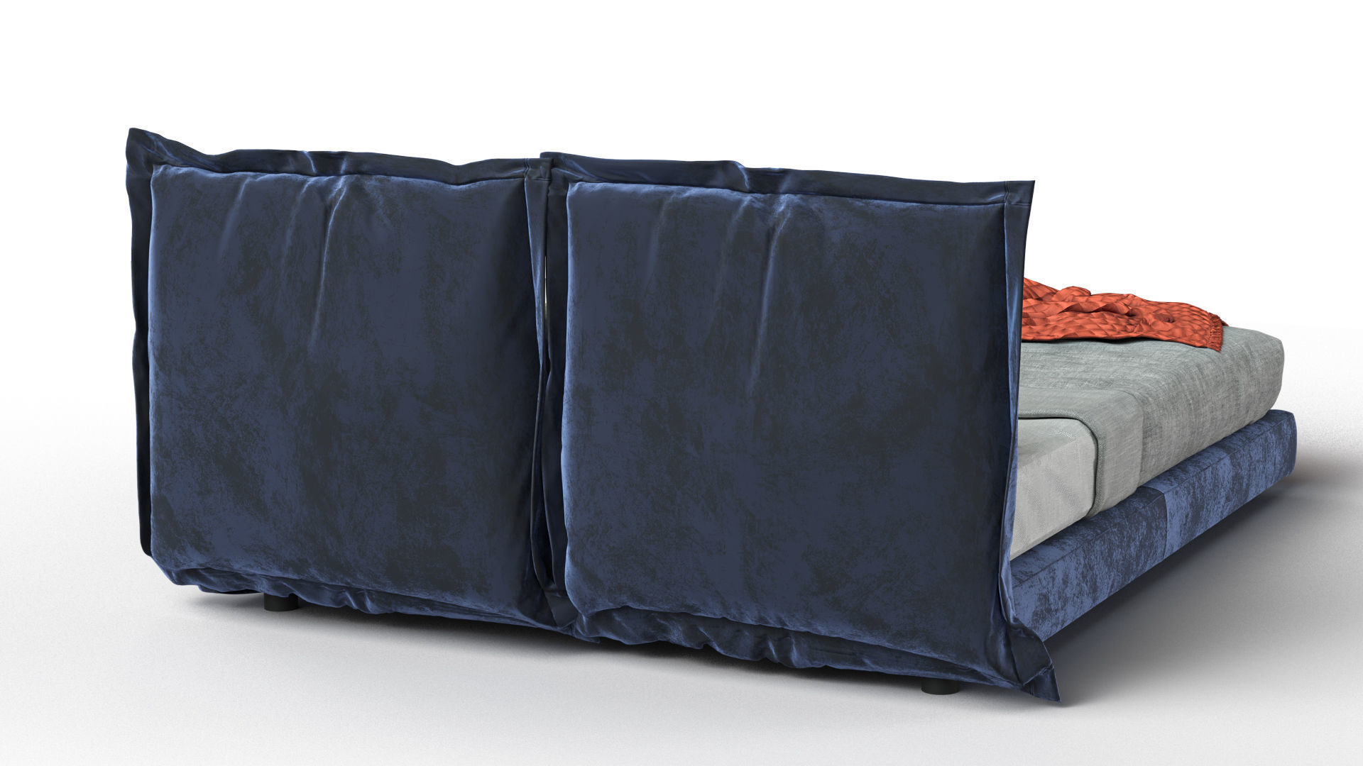 Bed 3d model 3D model_3