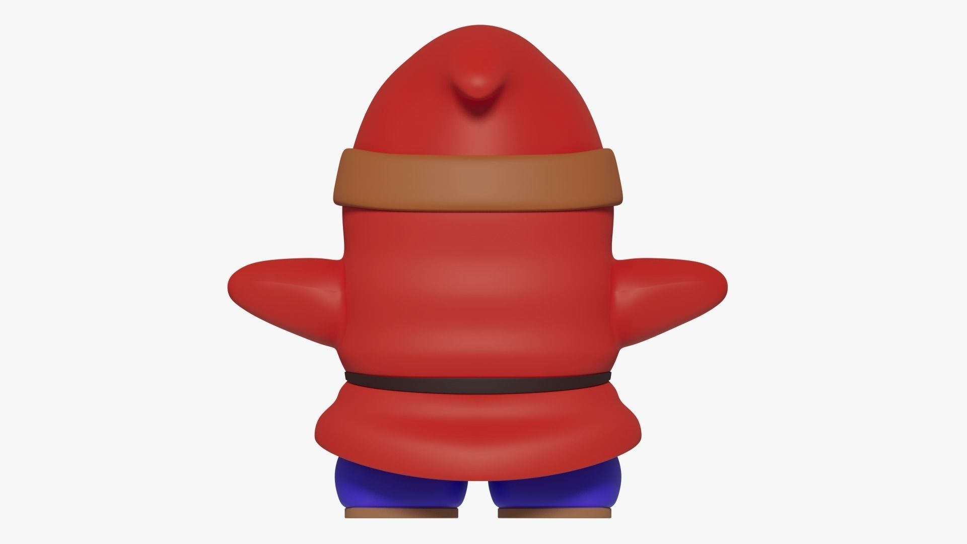 Shy Guy - Mario 3D model_6