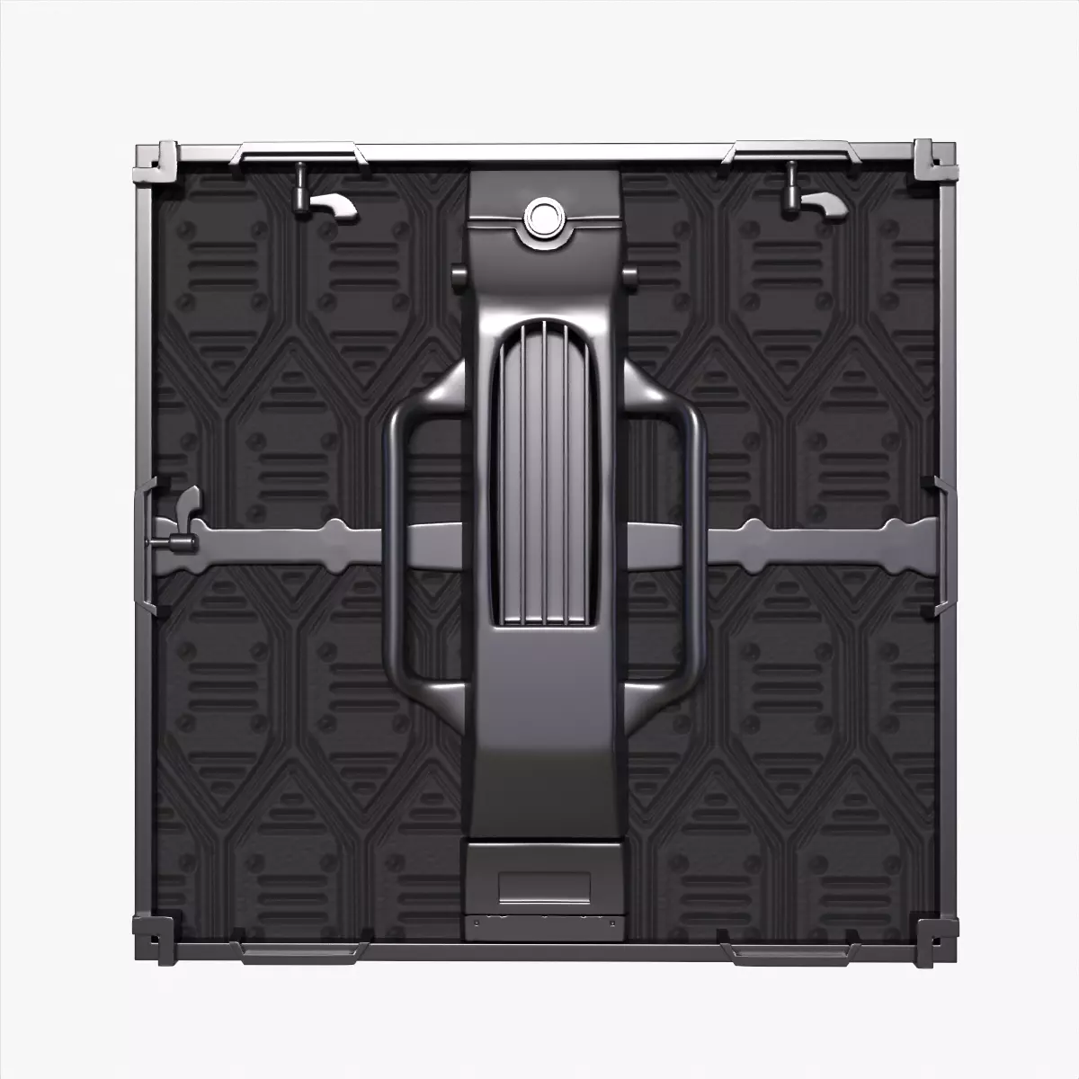 Led Panel 3D model_0