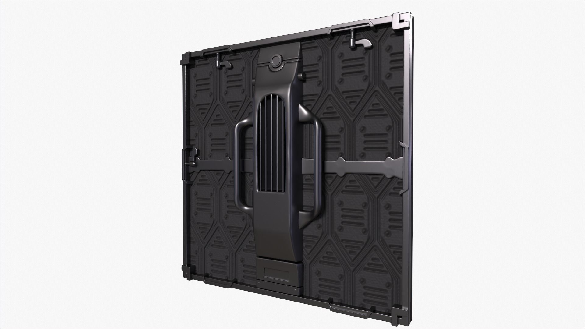 Led Panel 3D model_1