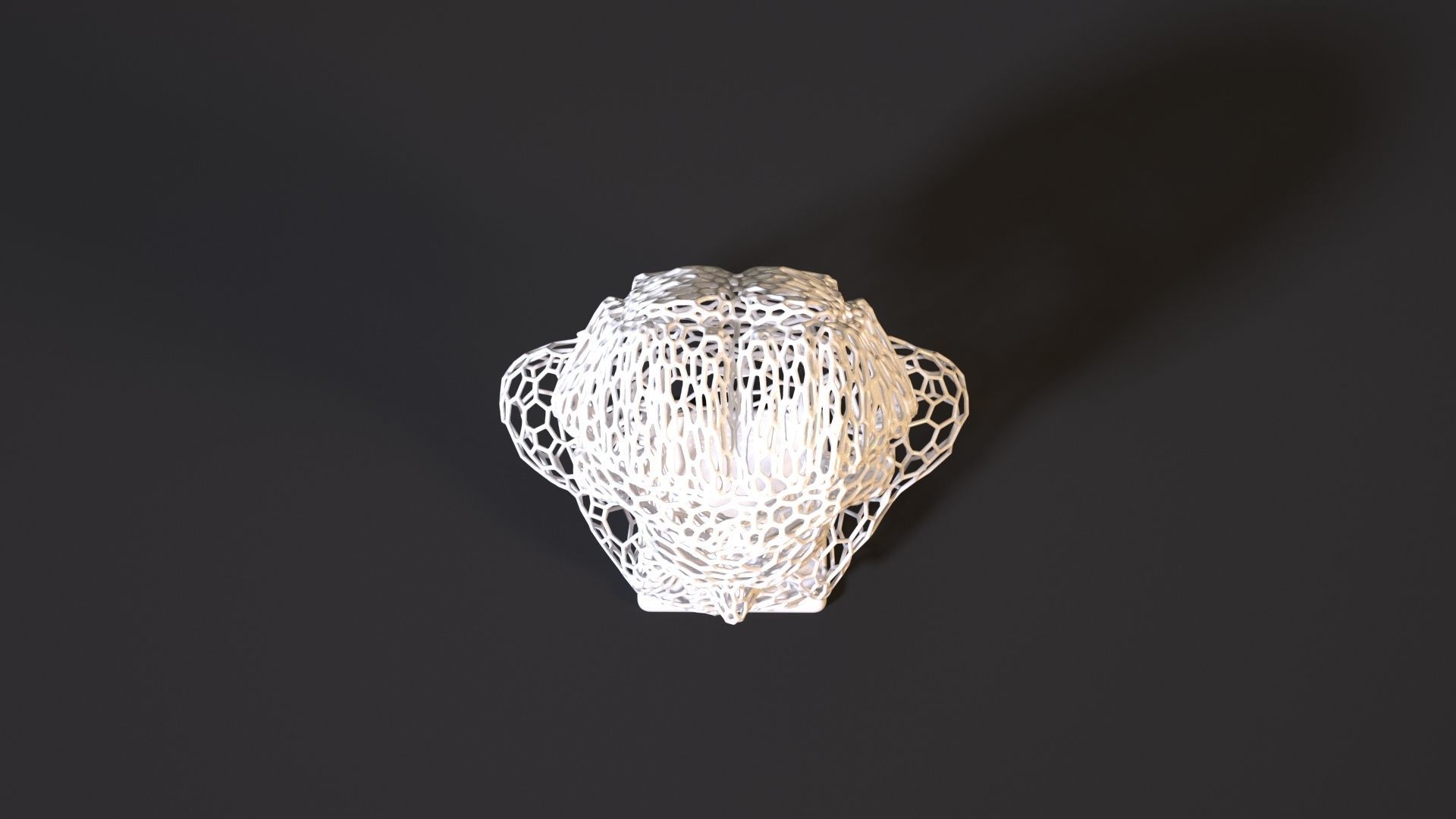 Johann Sebastian Bach 3D print model_8