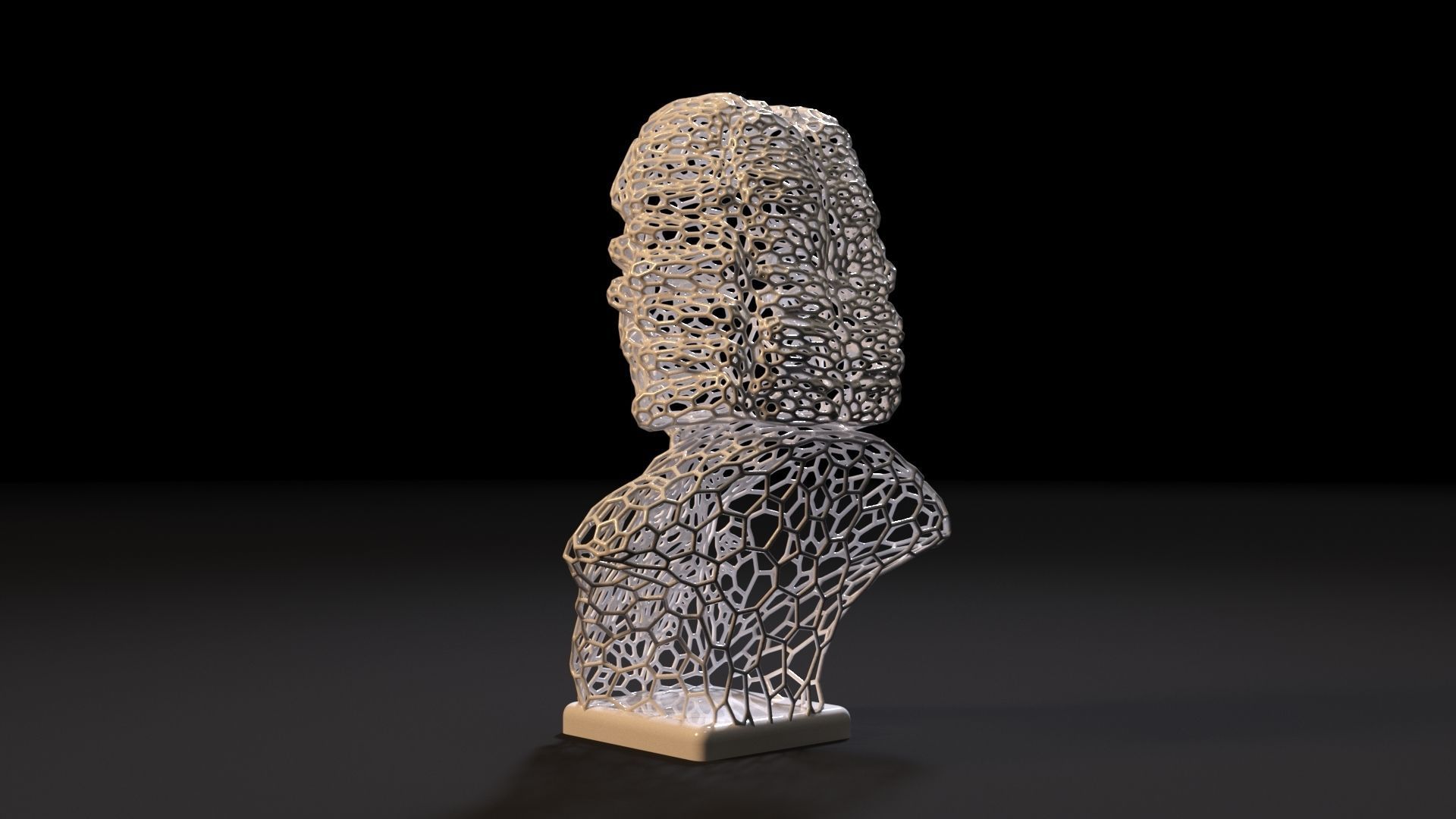 Johann Sebastian Bach 3D print model_3