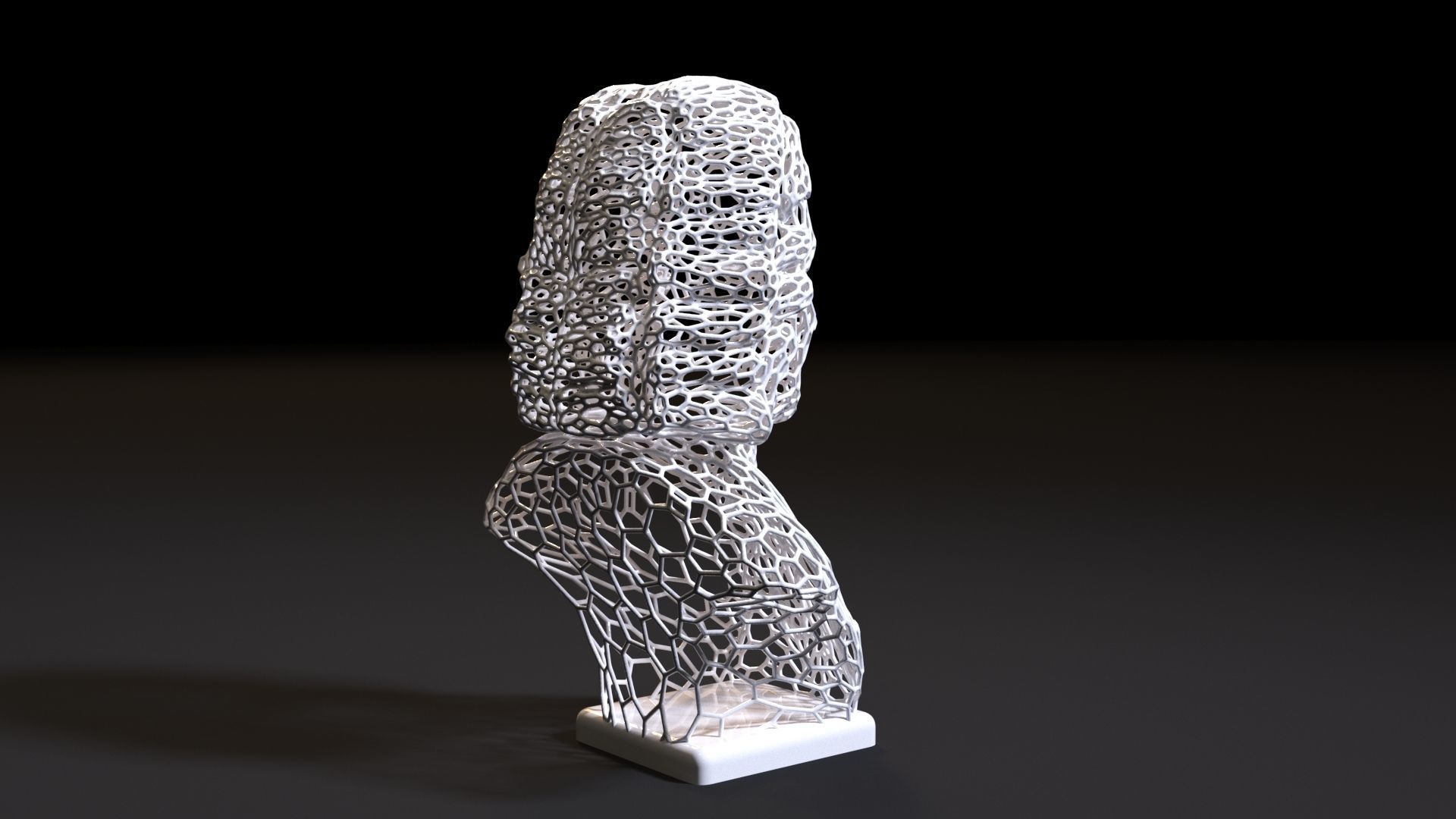 Johann Sebastian Bach 3D print model_5
