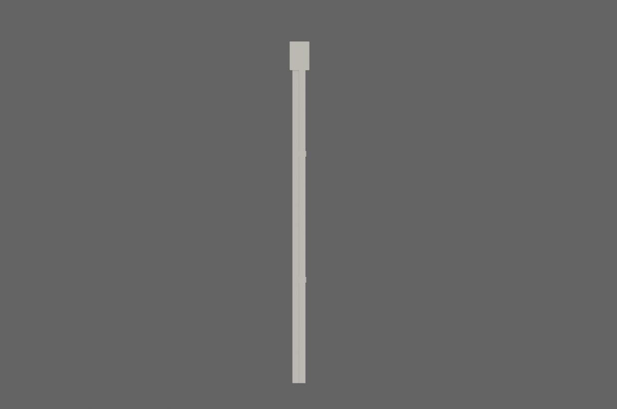 Automatic Door - Shop - Porta Automatica Low-poly 3D model_9