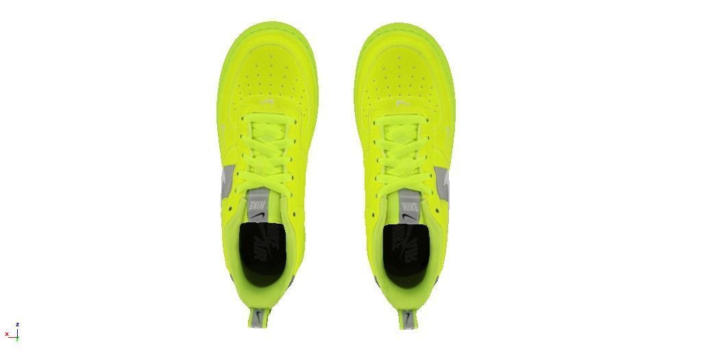 air force 1 lv8 utility yellow