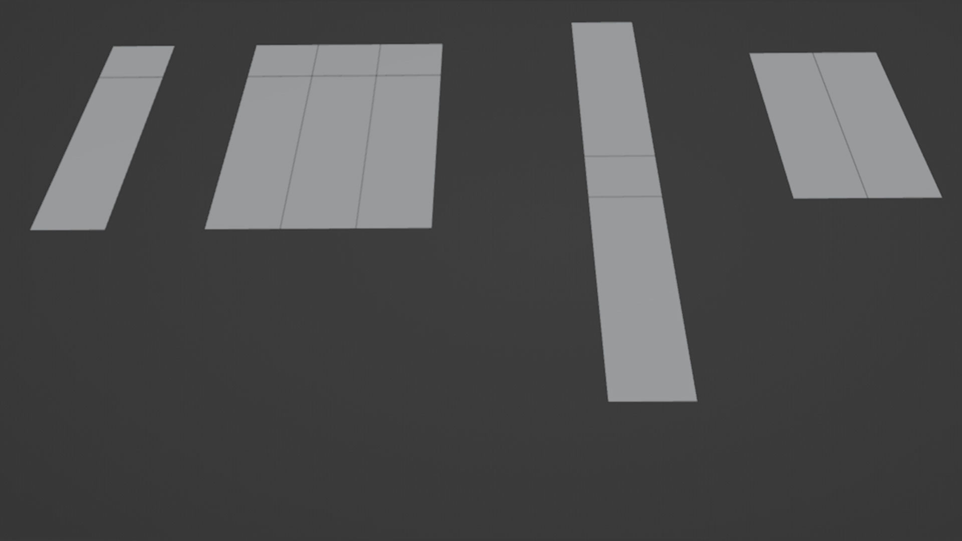3D model Simple Modular Street and Roads VR / AR / low-poly | CGTrader