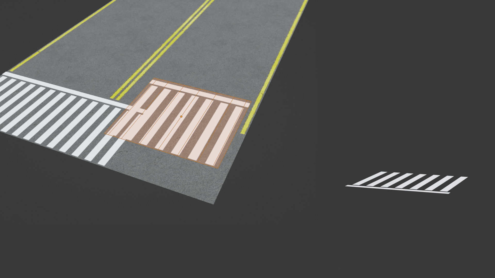 3D model Simple Modular Street and Roads VR / AR / low-poly | CGTrader