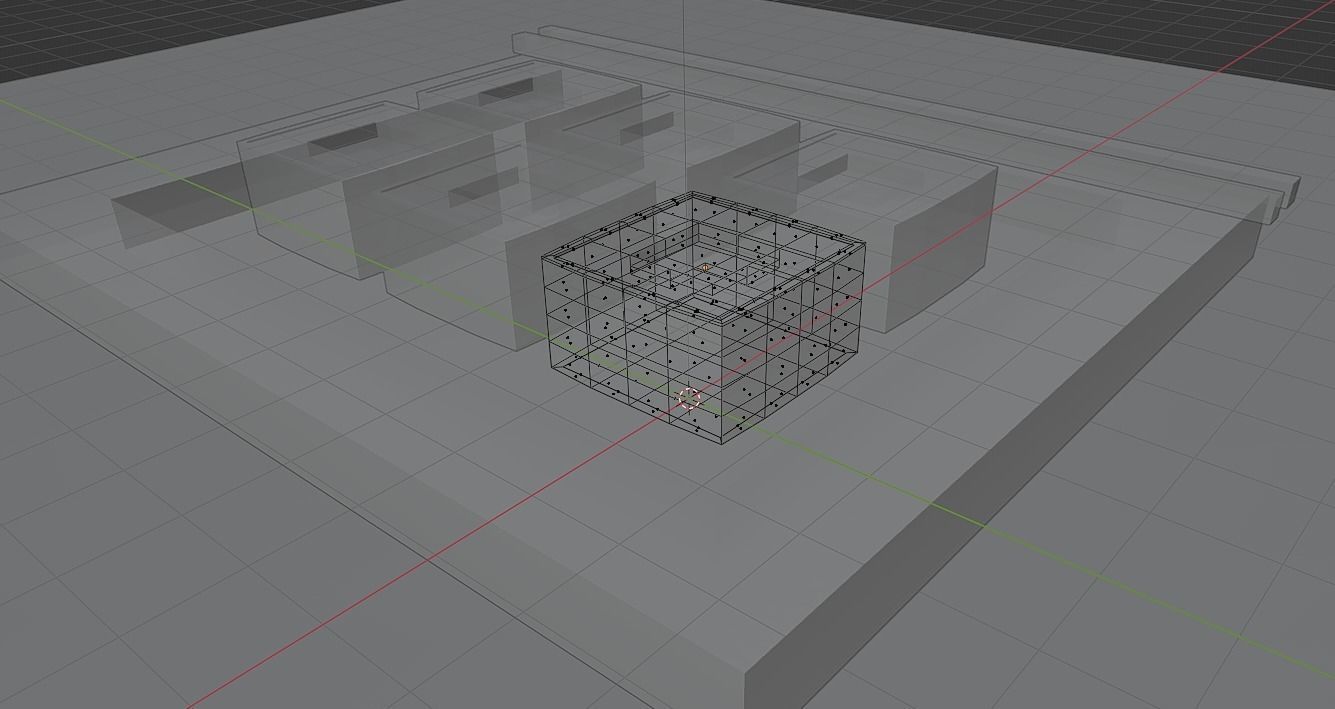 Plate of sushi Low-poly 3D model_5