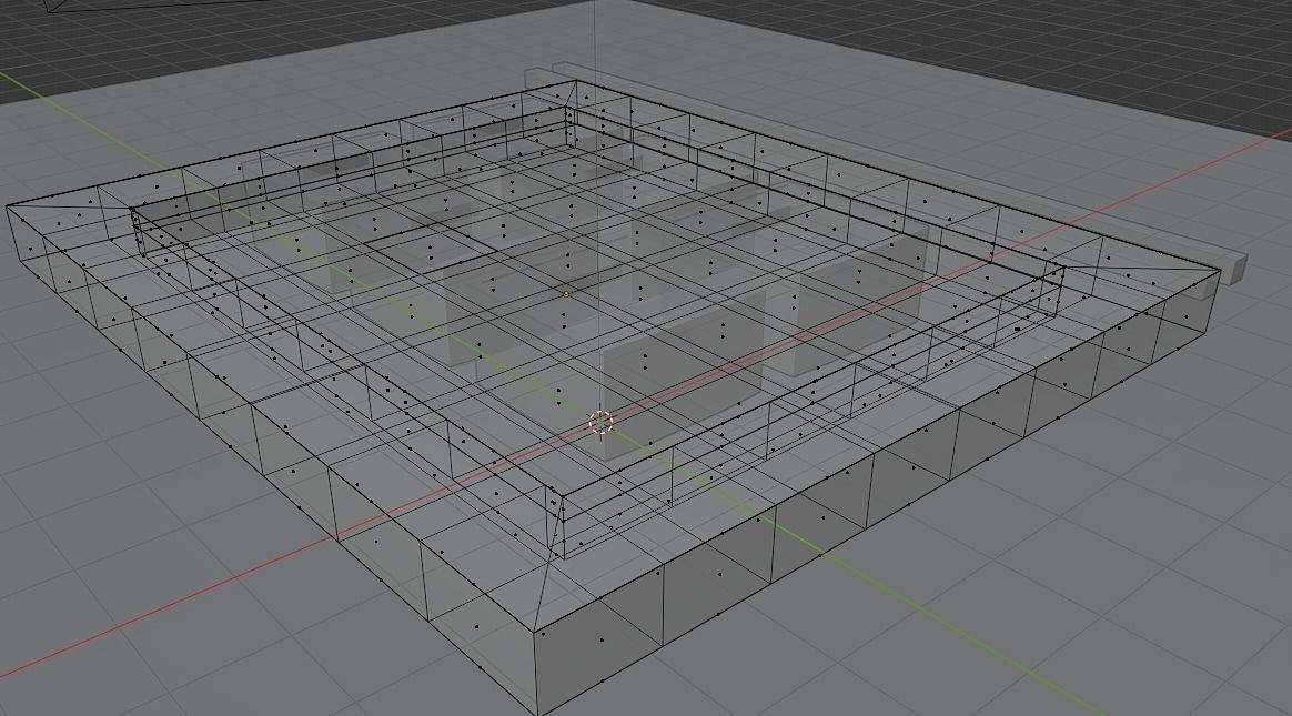 Plate of sushi Low-poly 3D model_6