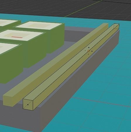 Plate of sushi Low-poly 3D model_2