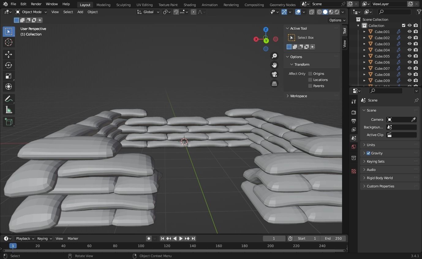 Sandbag bunker Free 3D print model_1