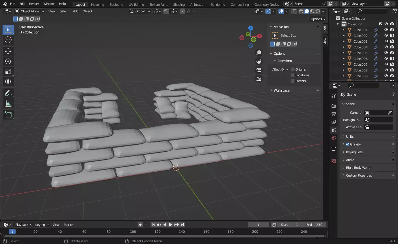 Sandbag bunker Free 3D print model_0