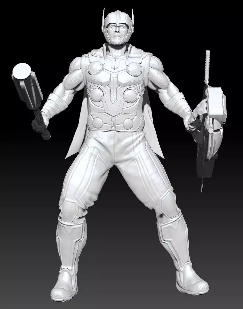 Thor Ragnarok Free 3D print model