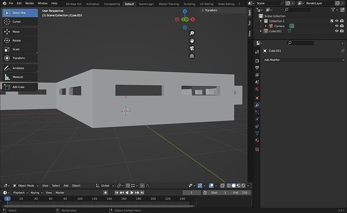 Bunker Free 3D print model