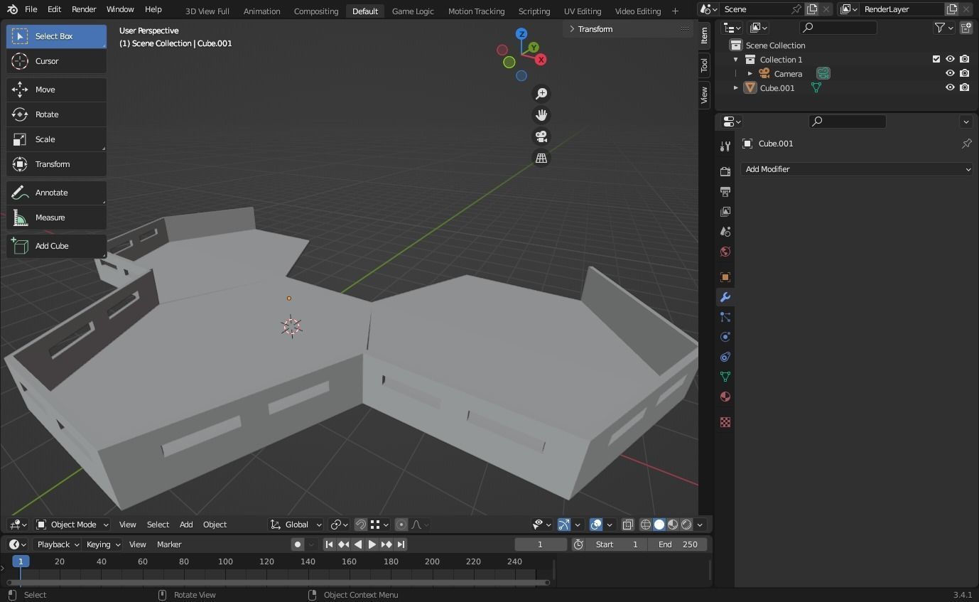 Bunker Free 3D print model_1