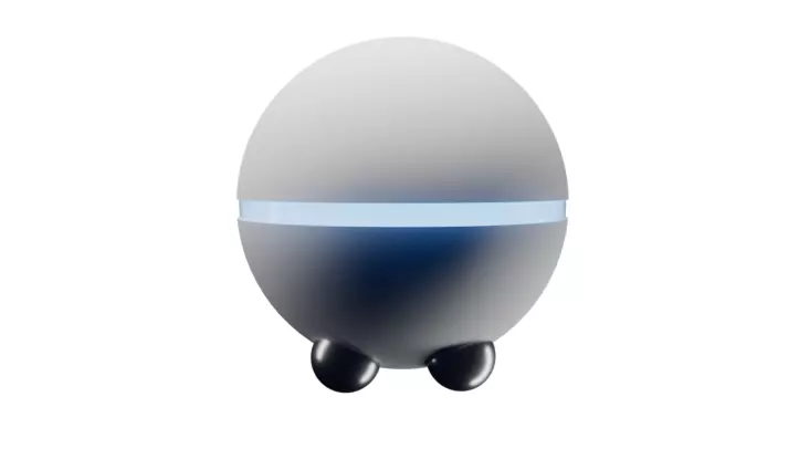 Smart home hub Free 3D model