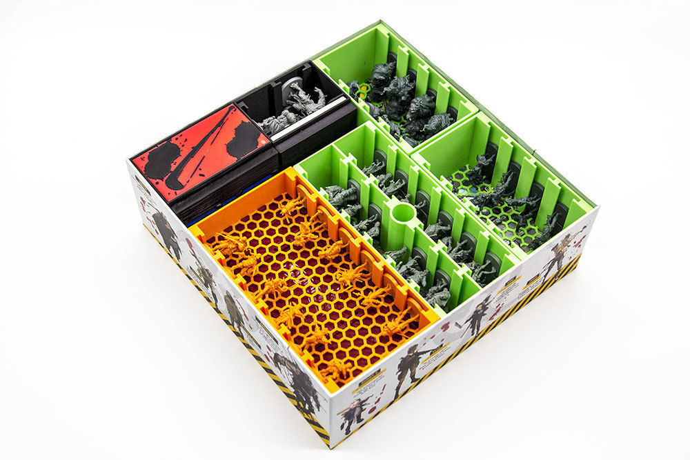 3d printable inserts for Zombicide 2nd edition 3D print model_3