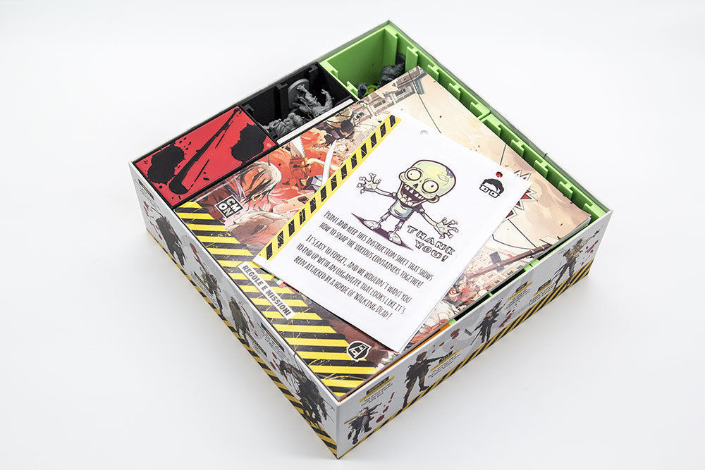 3d printable inserts for Zombicide 2nd edition 3D print model_4