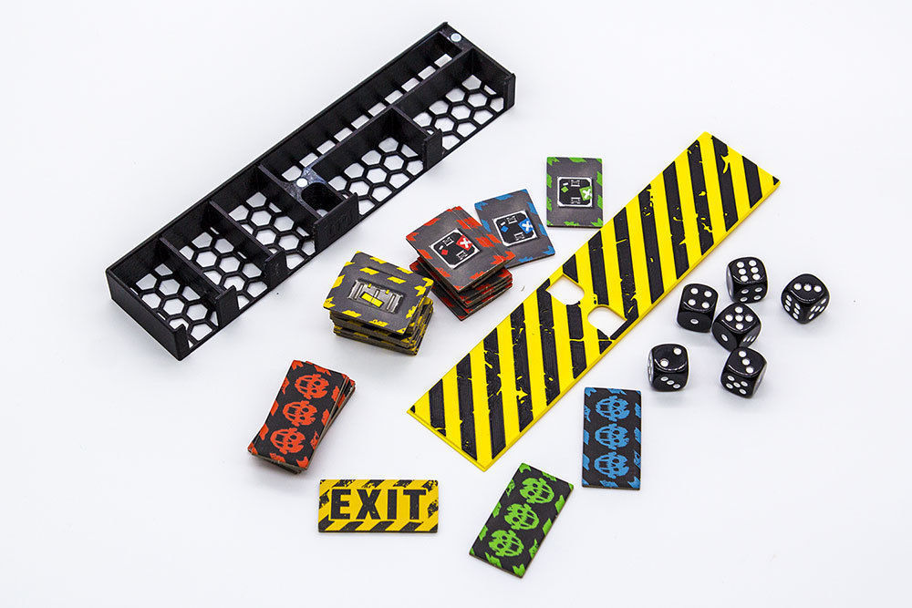 3d printable inserts for Zombicide 2nd edition 3D print model_5