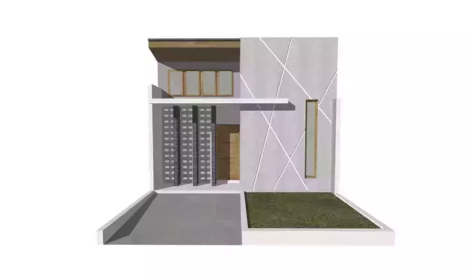 Minimalist 6m x 10m Residential House 1