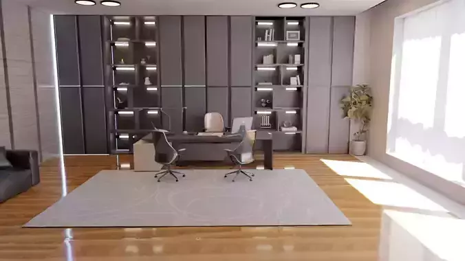 OFFICE INTERIOR