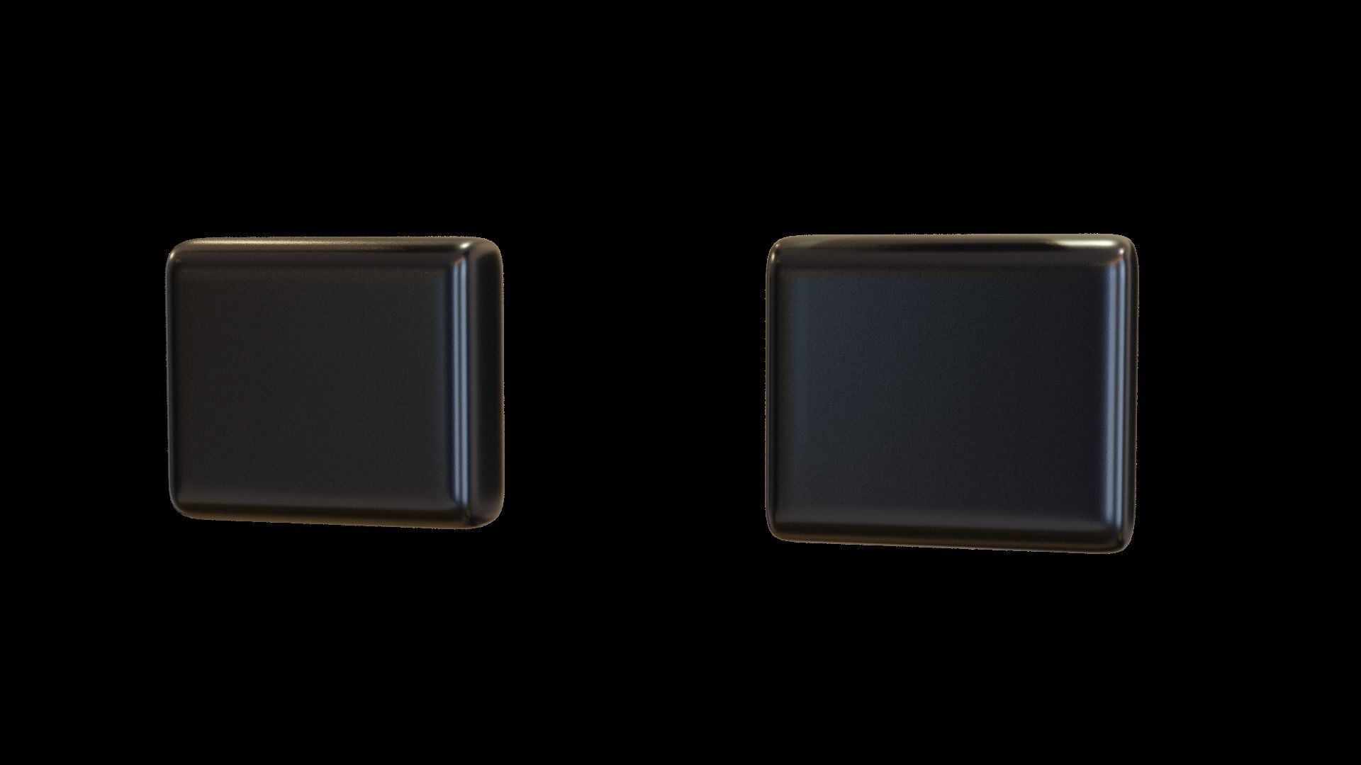 Painels Items for Vehicles Low-poly 3D model_42