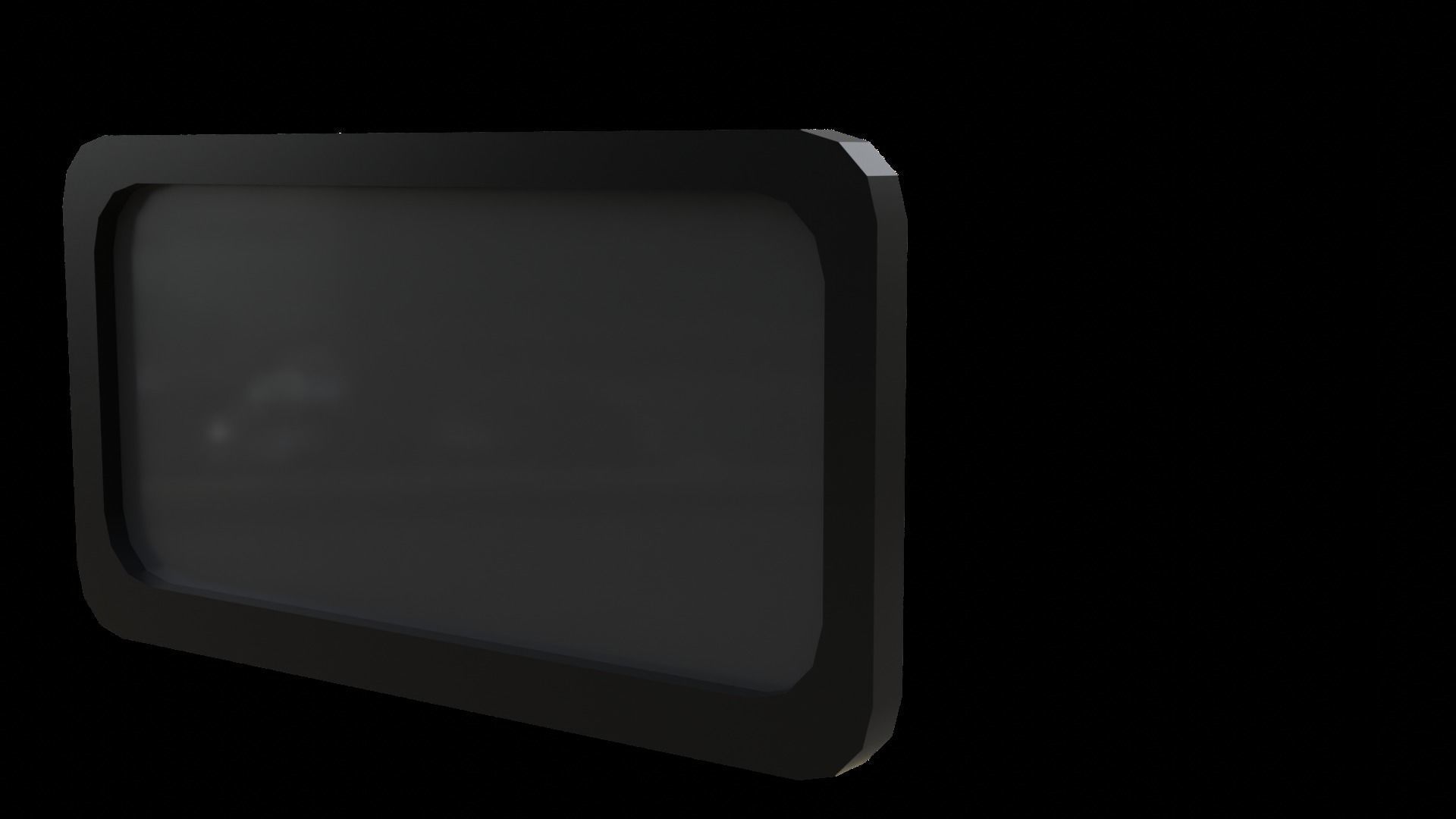 Painels Items for Vehicles Low-poly 3D model_35