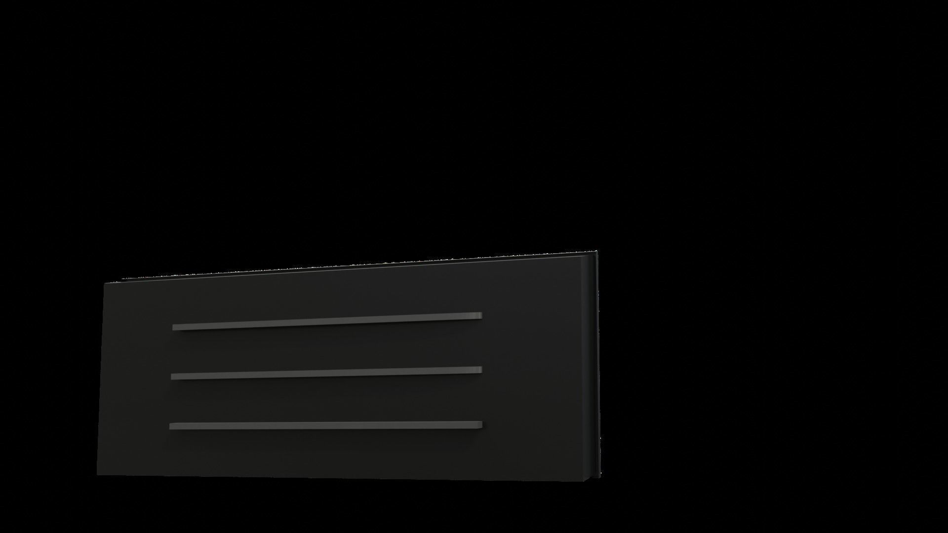 Painels Items for Vehicles Low-poly 3D model_31