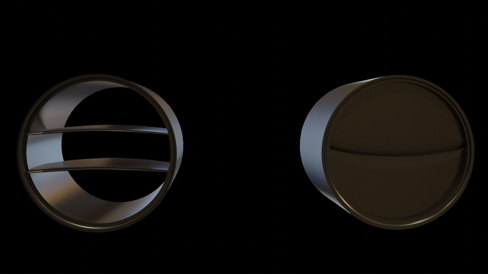 Painels Items for Vehicles Low-poly 3D model_47